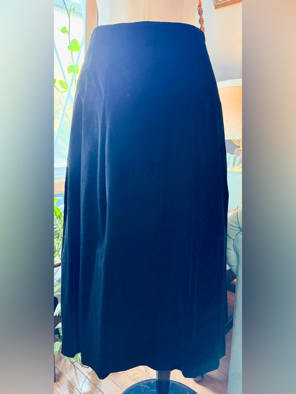Victor Costa for Neiman Marcus Velvet Bell Skirt with Tulle Size 14